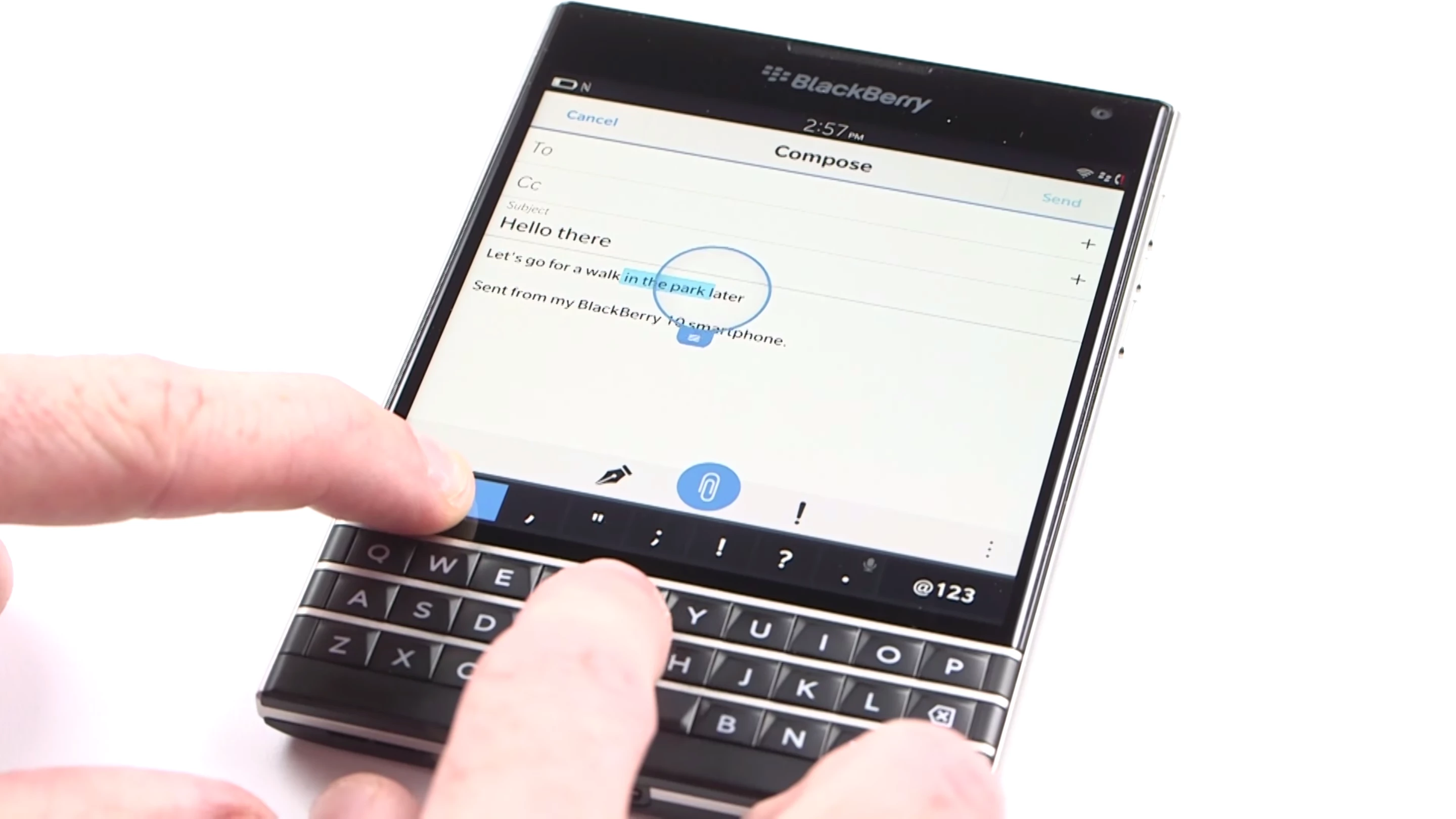 The BlackBerry Passport looks unique – but does it stand out in